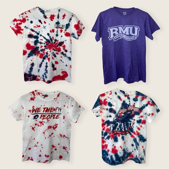 4 RMU T-Shirt Bundle - Picture 1 of 12